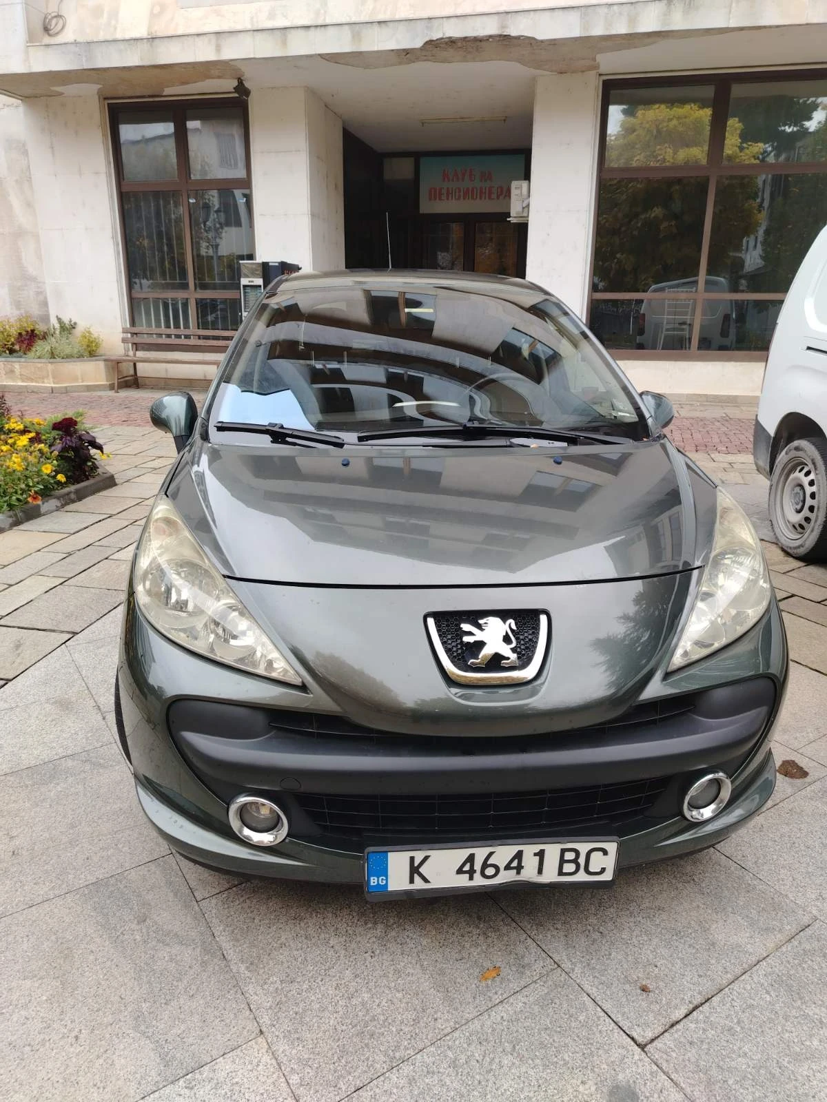 Peugeot 207 1.6/110 газов инжекцион , снимка 1