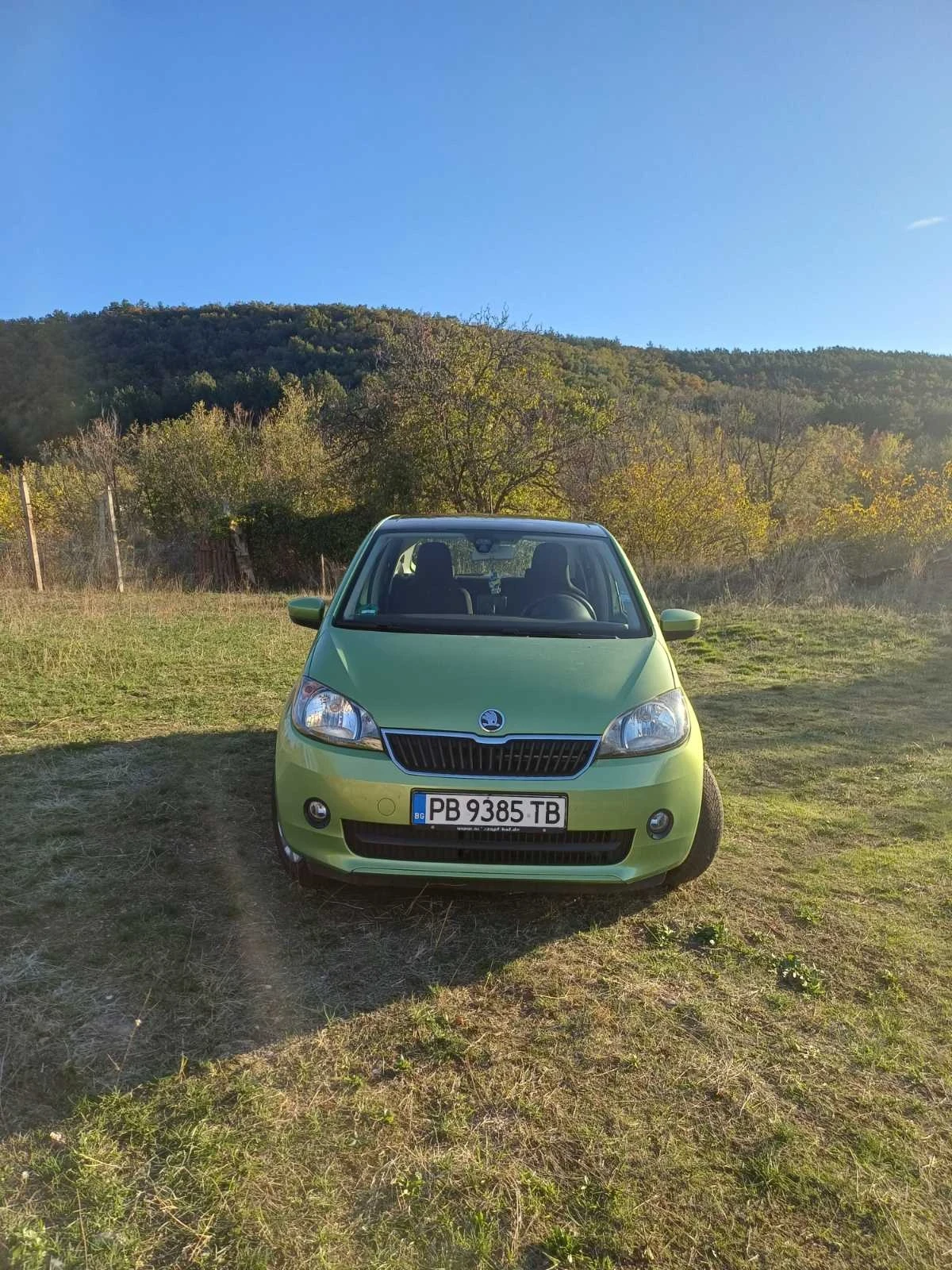 Skoda Citigo  Метан CNG, снимка 1