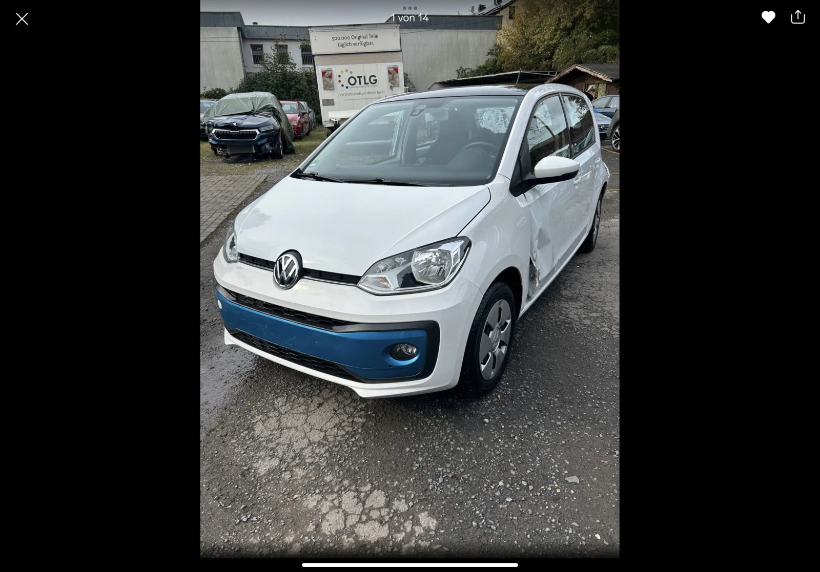 VW Up 9 бр. бензин и метан - изображение 9