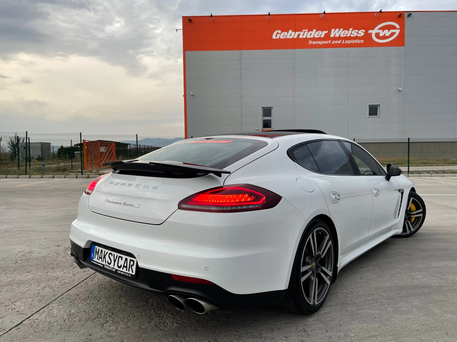 Porsche Panamera Turbo S Long Executive Гаранция - изображение 7