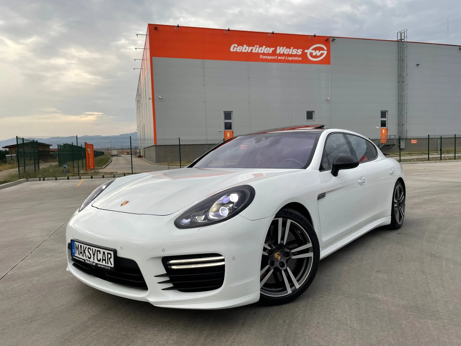 Porsche Panamera Turbo S Long Executive Гаранция - изображение 3