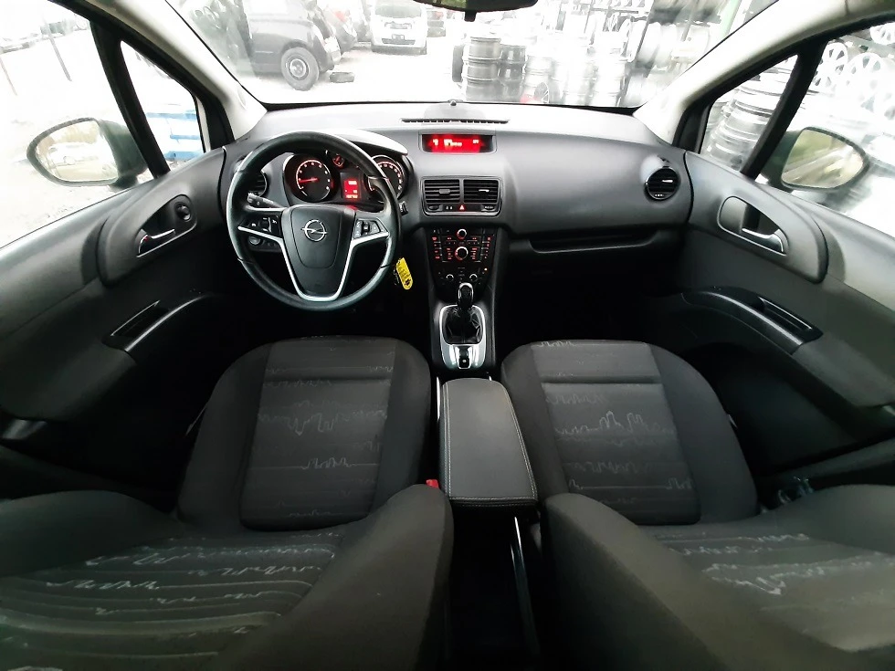 Opel Meriva 1.4i GAZ | Mobile.bg   11