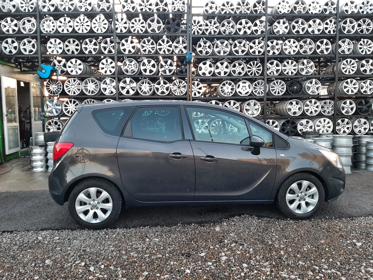 Opel Meriva 1.4i GAZ | Mobile.bg   12