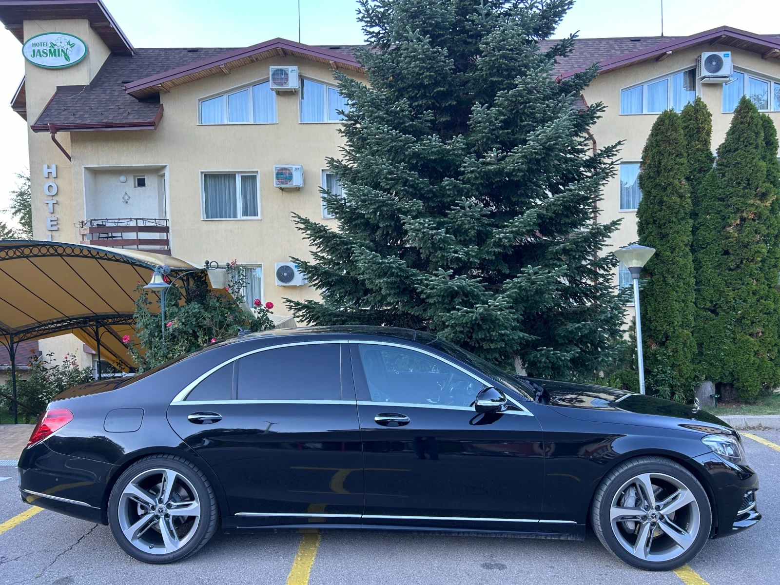 Mercedes-Benz S 350 CDI 4M AMG LONG, 98000 км, ПЪЛНА СЕРВИЗНА ИСТОРИЯ - изображение 5