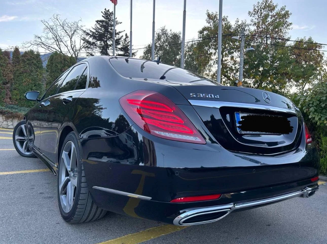 Mercedes-Benz S 350 CDI 4M AMG LONG, 98000 км, ПЪЛНА СЕРВИЗНА ИСТОРИЯ - изображение 4