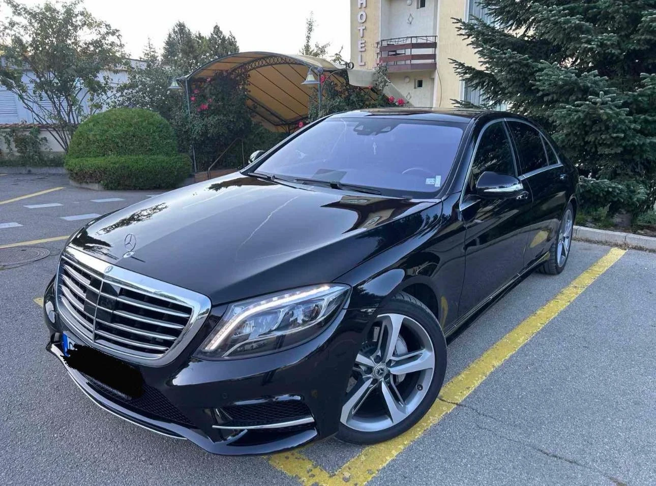 Mercedes-Benz S 350 CDI 4M AMG LONG, 98000 км, ПЪЛНА СЕРВИЗНА ИСТОРИЯ - изображение 2