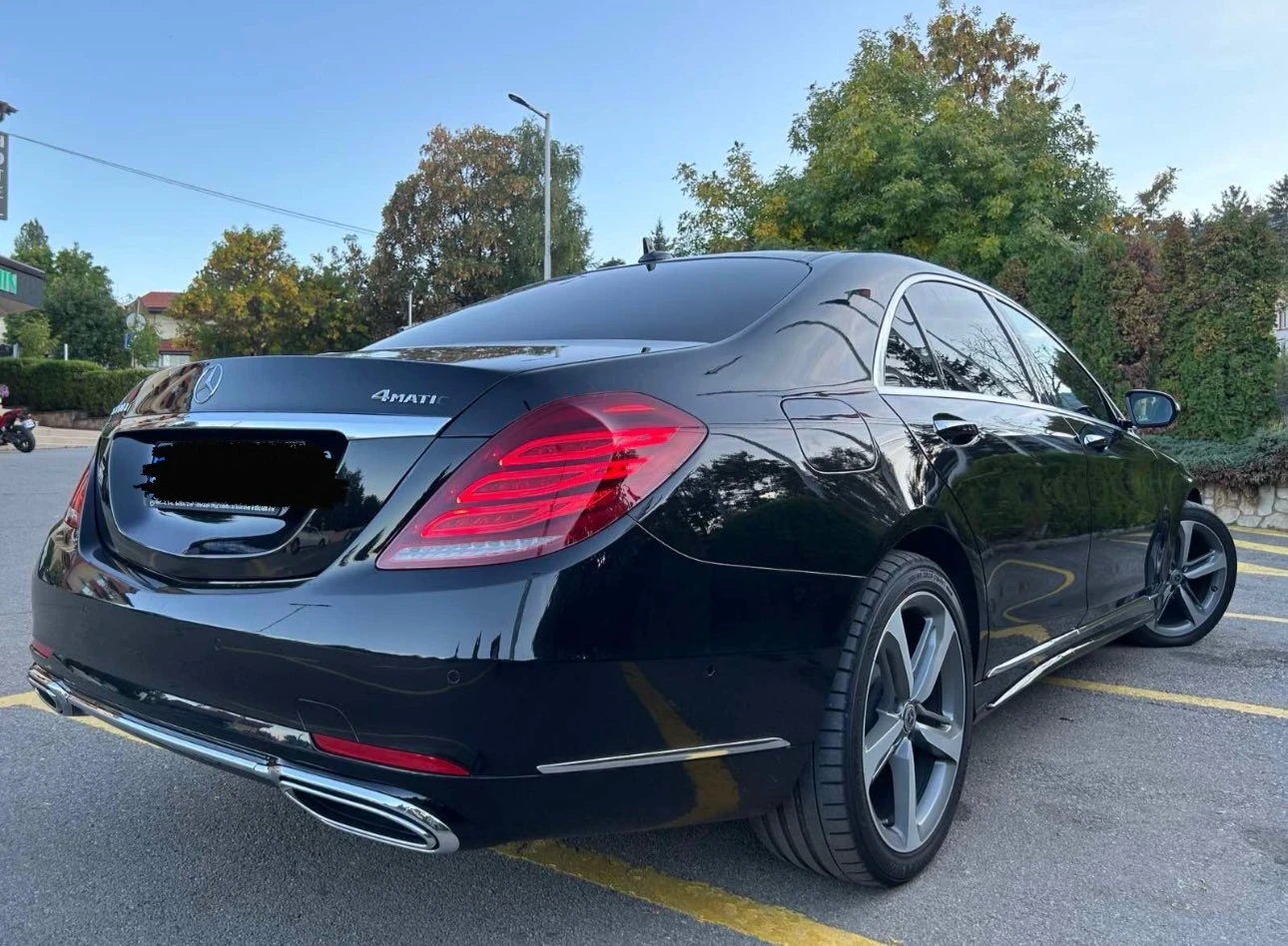 Mercedes-Benz S 350 CDI 4M AMG LONG, 98000 км, ПЪЛНА СЕРВИЗНА ИСТОРИЯ - изображение 3