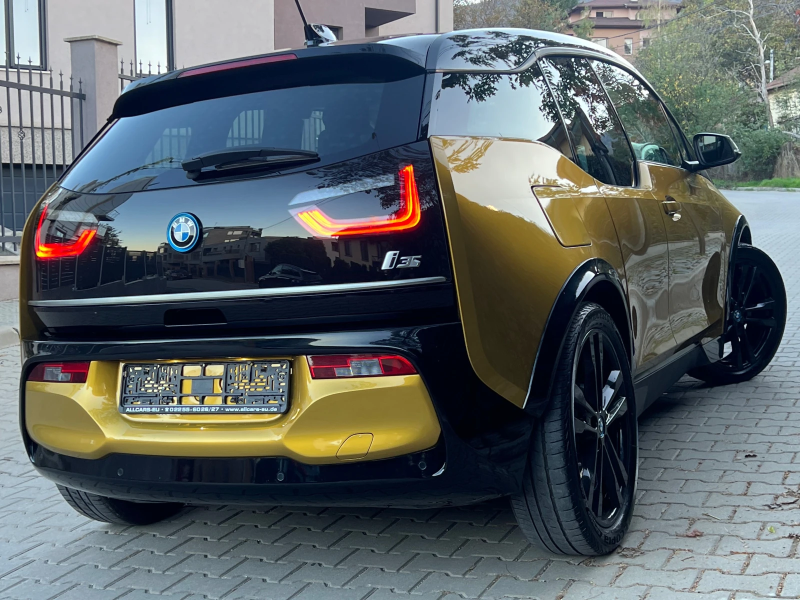 BMW i3 120Ah-LED-S-184кс-NAVI prof-ГАРАНЦИЯ -ТЕРМОПОМПА  - изображение 5