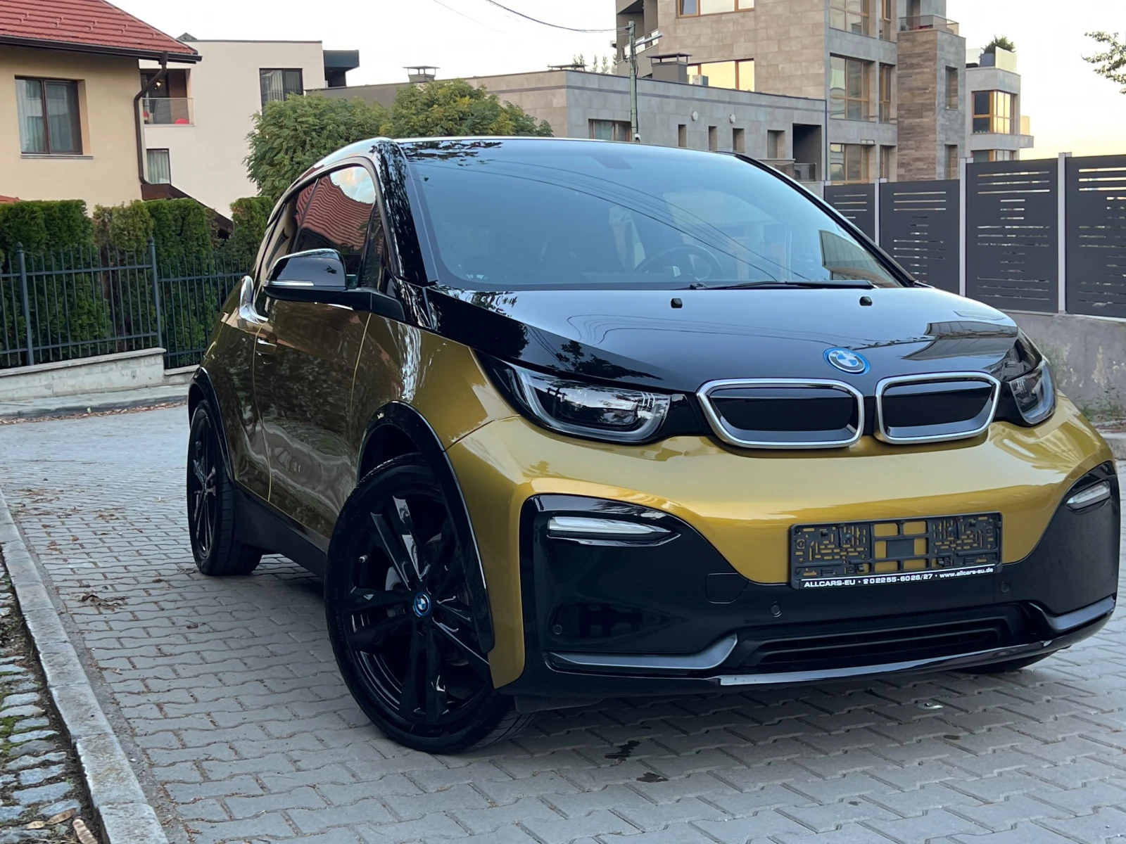 BMW i3 120Ah-LED-S-184кс-NAVI prof-ГАРАНЦИЯ -ТЕРМОПОМПА  - изображение 6