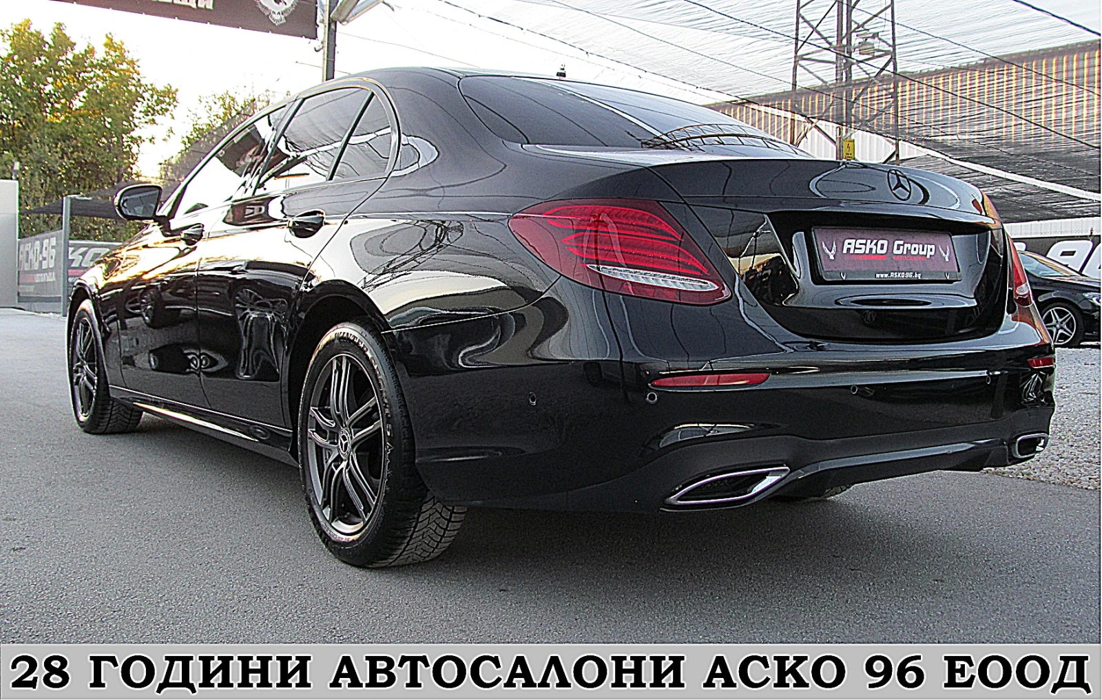 Mercedes-Benz E 220 4-MATIC/AMG OPTIC/9sk//TOP/СОБСТВЕН ЛИЗИНГ - изображение 4