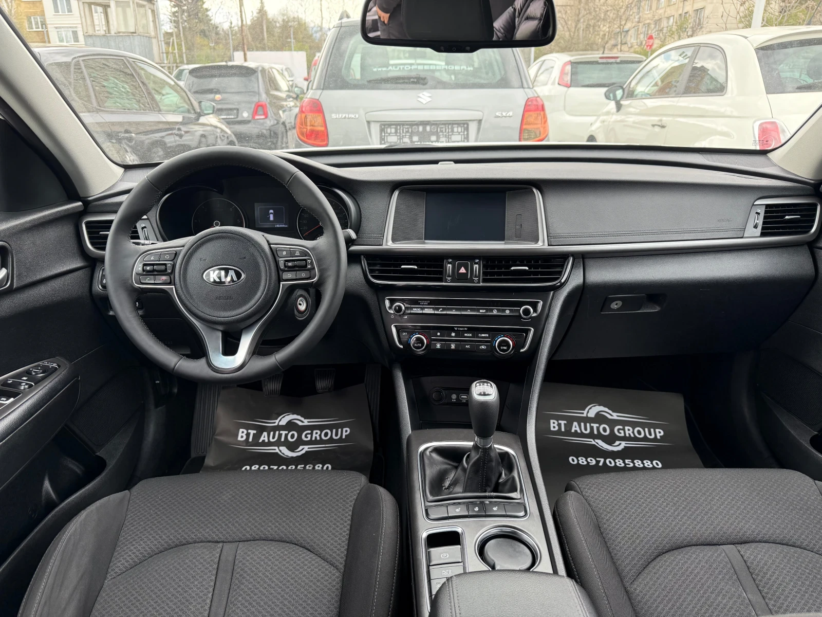 Kia Optima 1.7 CRDi EURO6B * * FULL* *  | Mobile.bg — изображение 11