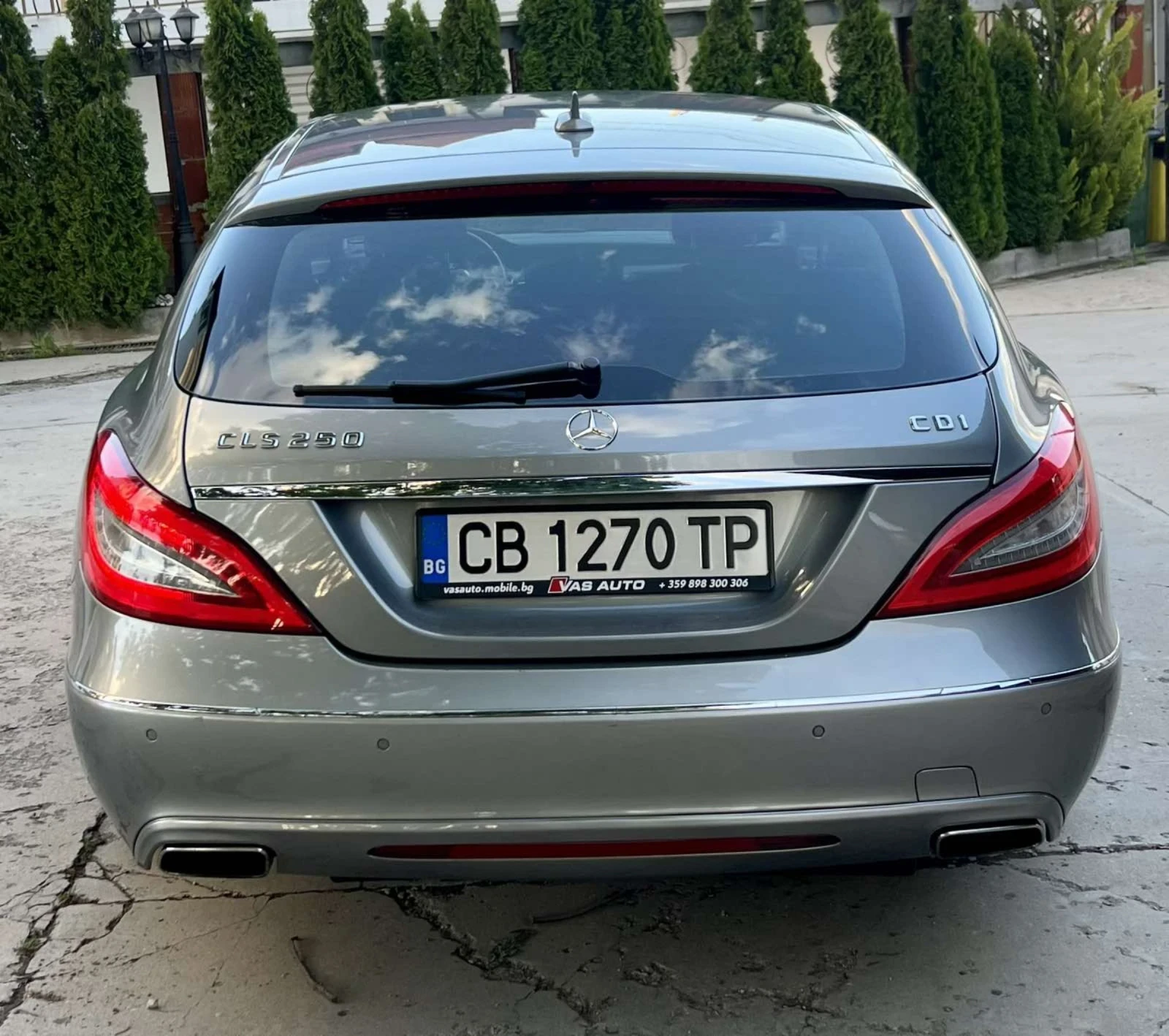 Mercedes-Benz CLS 250 Shooting Brake  - изображение 6