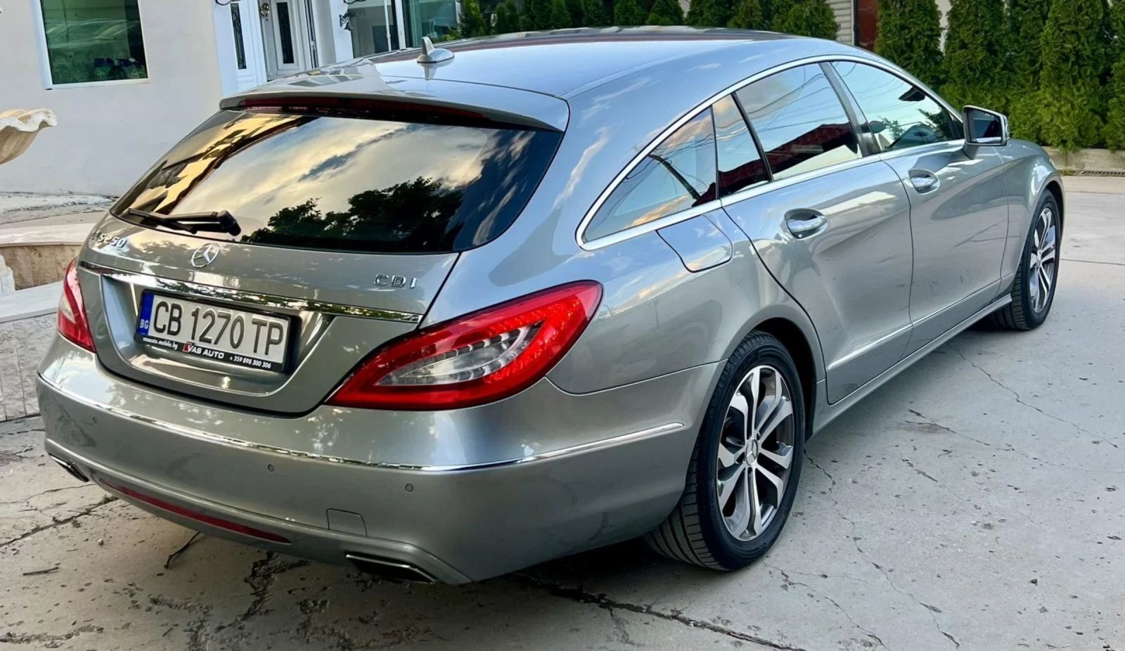 Mercedes-Benz CLS 250 Shooting Brake  - изображение 4