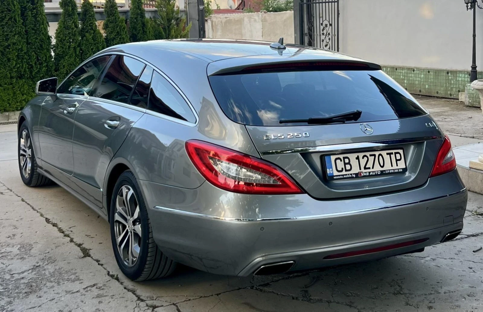 Mercedes-Benz CLS 250 Shooting Brake  - изображение 5