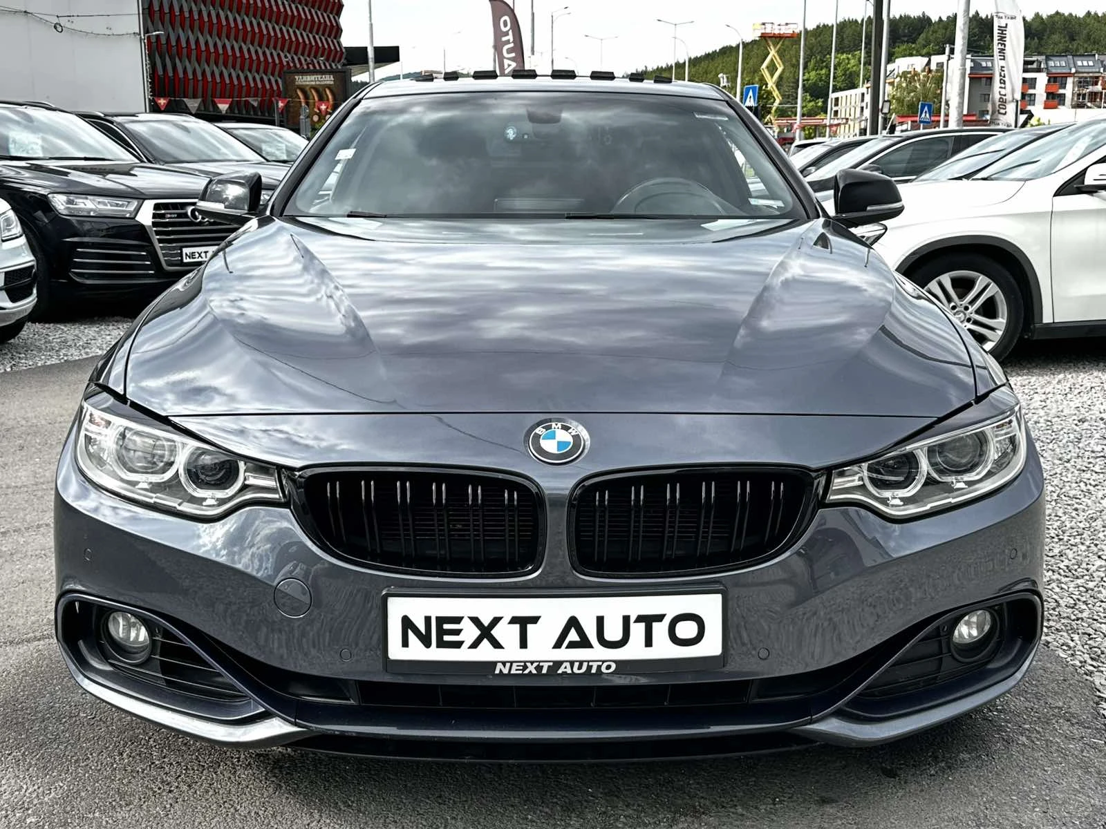 BMW 428 I 245HP 8ZF КОЖА НАВИ КАМЕРА  - изображение 2