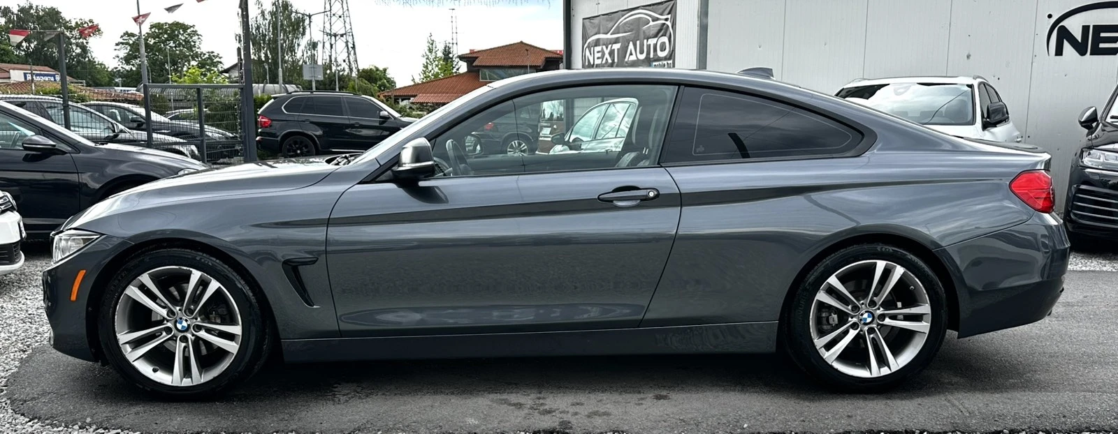 BMW 428 I 245HP 8ZF КОЖА НАВИ КАМЕРА  - изображение 8