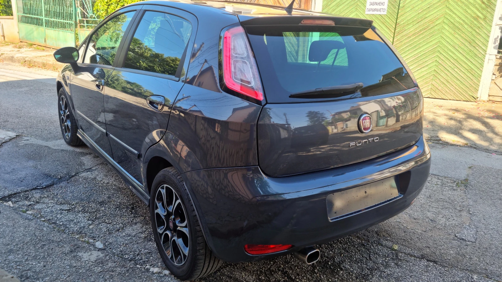 Fiat Punto 1 4 /СЕРВИЗНА ИСТОРИЯ  - изображение 9
