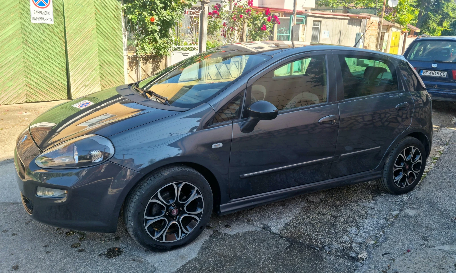 Fiat Punto 1 4 /СЕРВИЗНА ИСТОРИЯ  - изображение 5