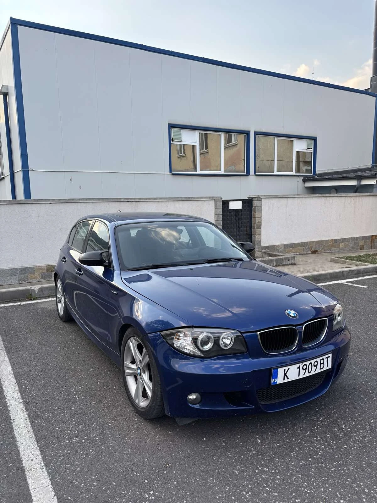 BMW 120  М Пакет, снимка 2 - Автомобили и джипове - 52459561