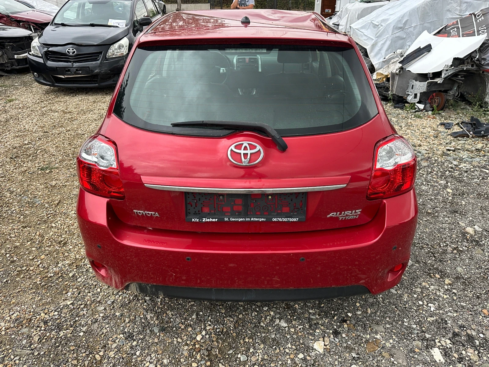 Toyota Auris 1.4 d4d 90 кс На части! - изображение 4