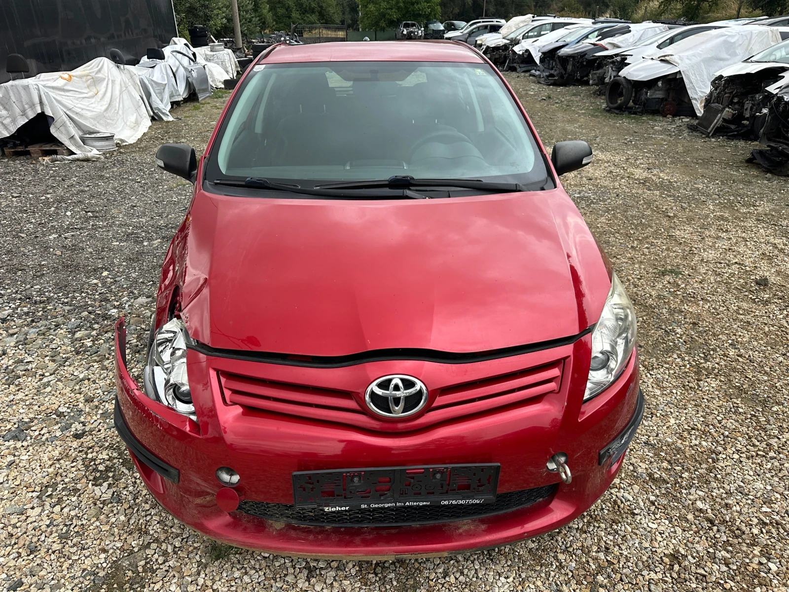 Toyota Auris 1.4 d4d 90 кс На части! - изображение 2