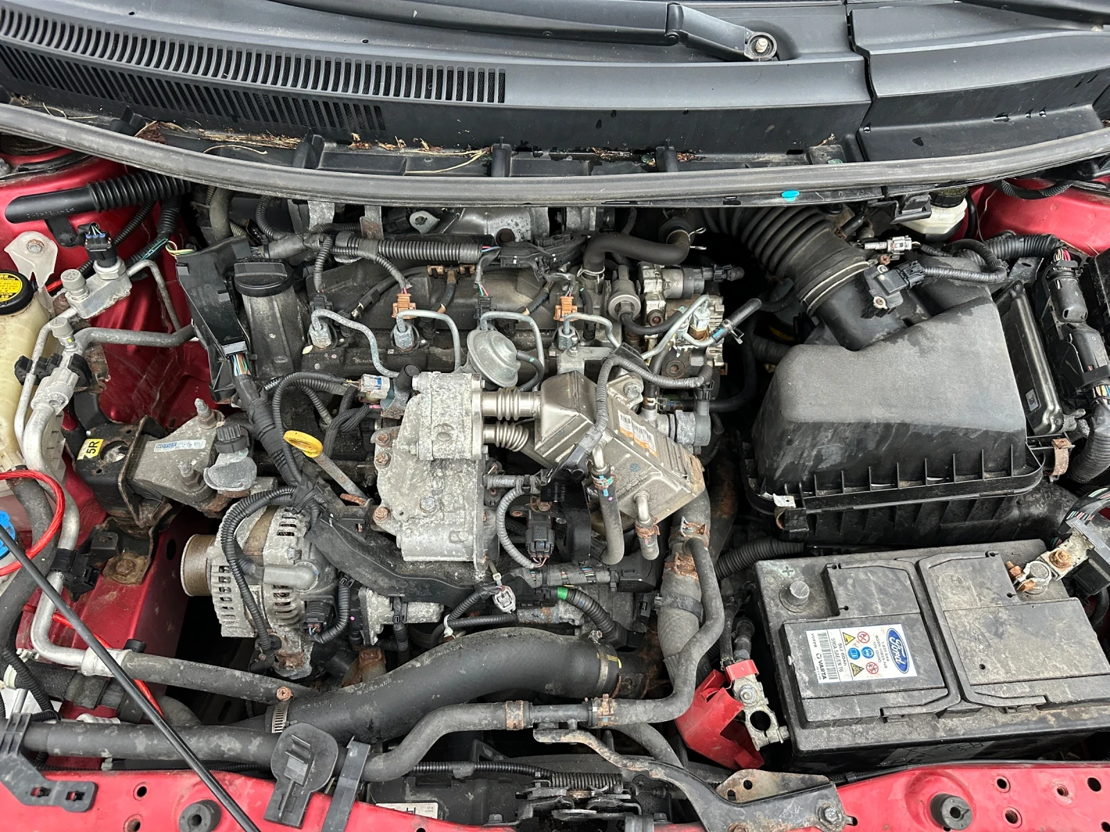 Toyota Auris 1.4 d4d 90 кс На части! - изображение 10