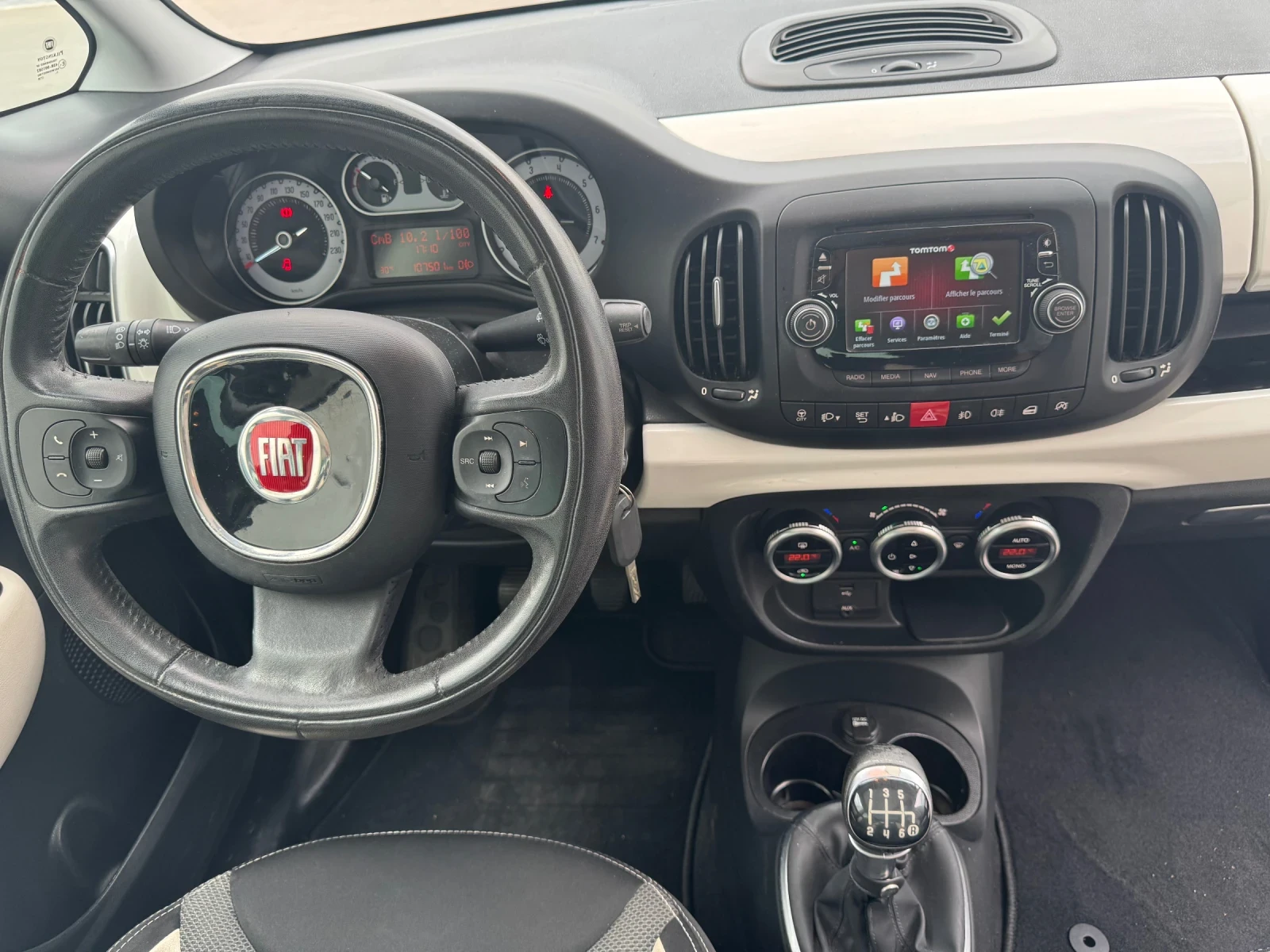 Fiat 500L 107 хил км! / Панорама / 0.9i - 105ps / 6-скорости | Mobile.bg — изображение 15