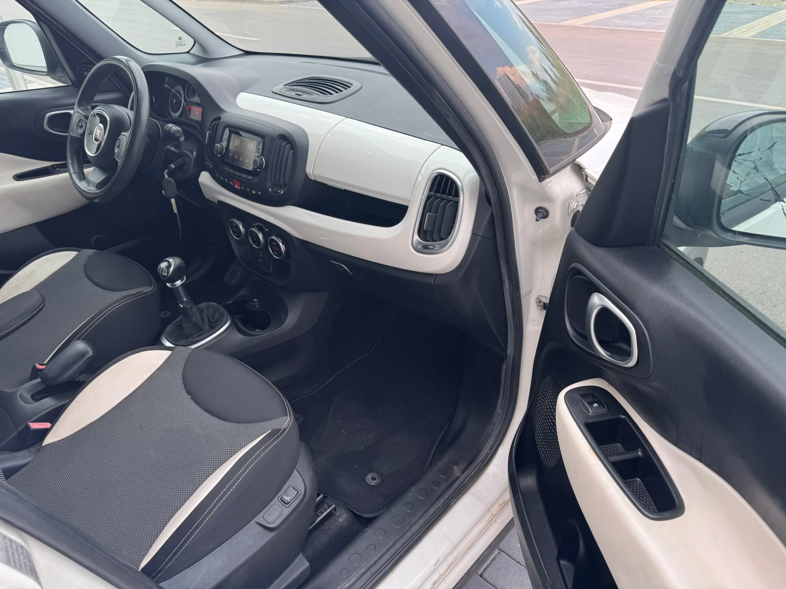 Fiat 500L 107 хил км! / Панорама / 0.9i - 105ps / 6-скорости | Mobile.bg — изображение 13