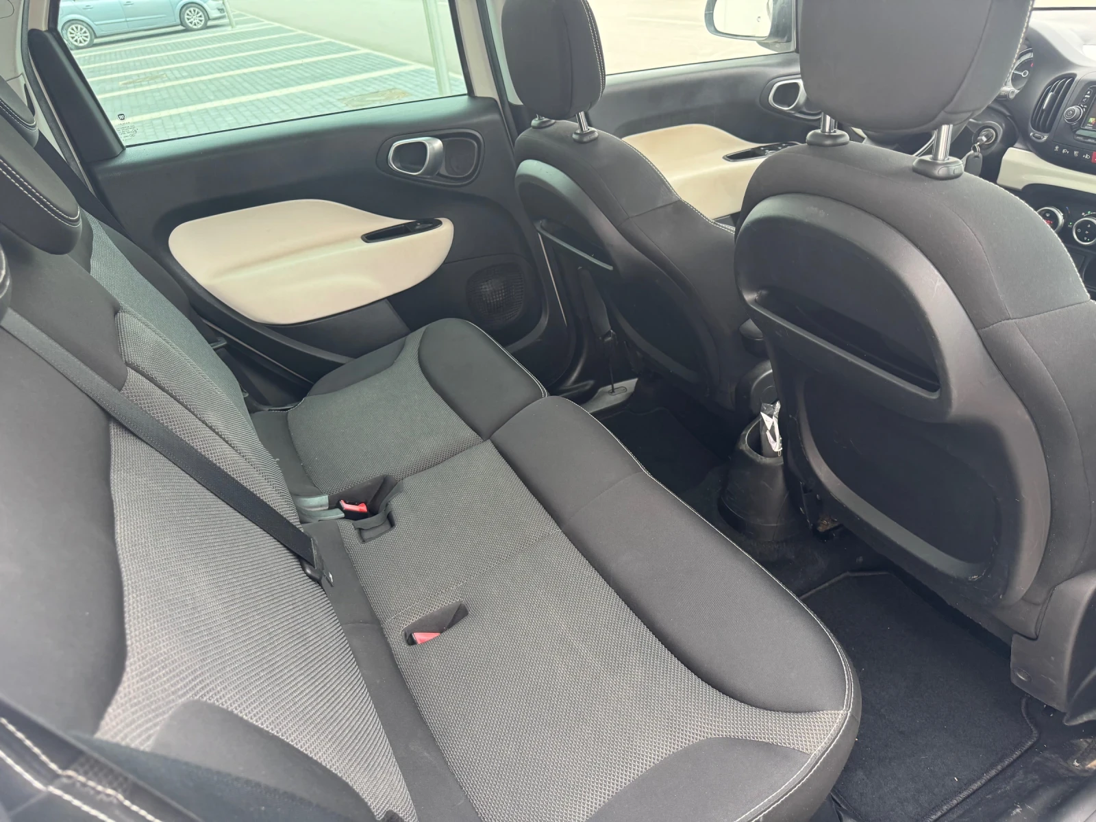Fiat 500L 107 хил км! / Панорама / 0.9i - 105ps / 6-скорости | Mobile.bg — изображение 11