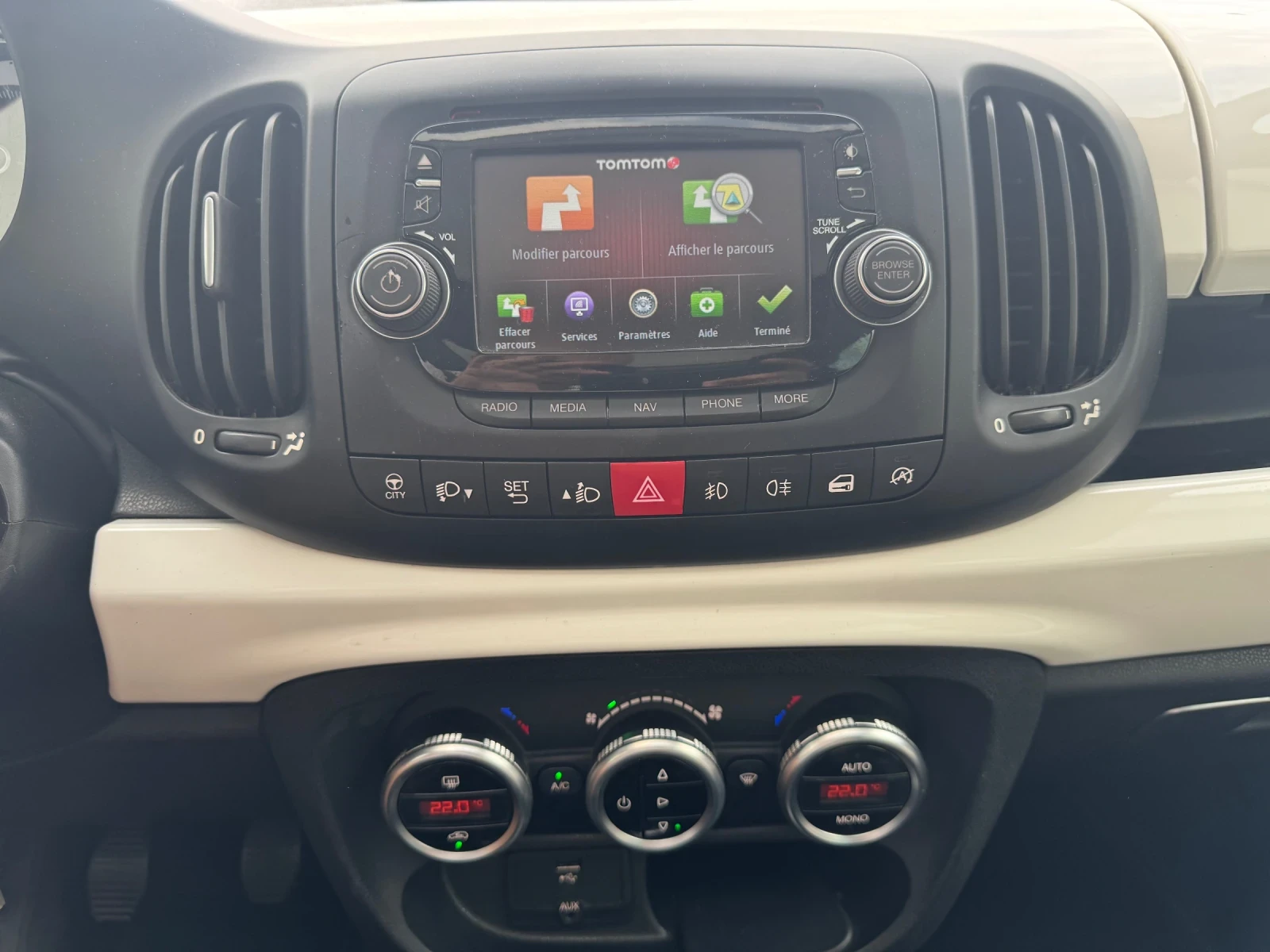 Fiat 500L 107 хил км! / Панорама / 0.9i - 105ps / 6-скорости | Mobile.bg — изображение 17