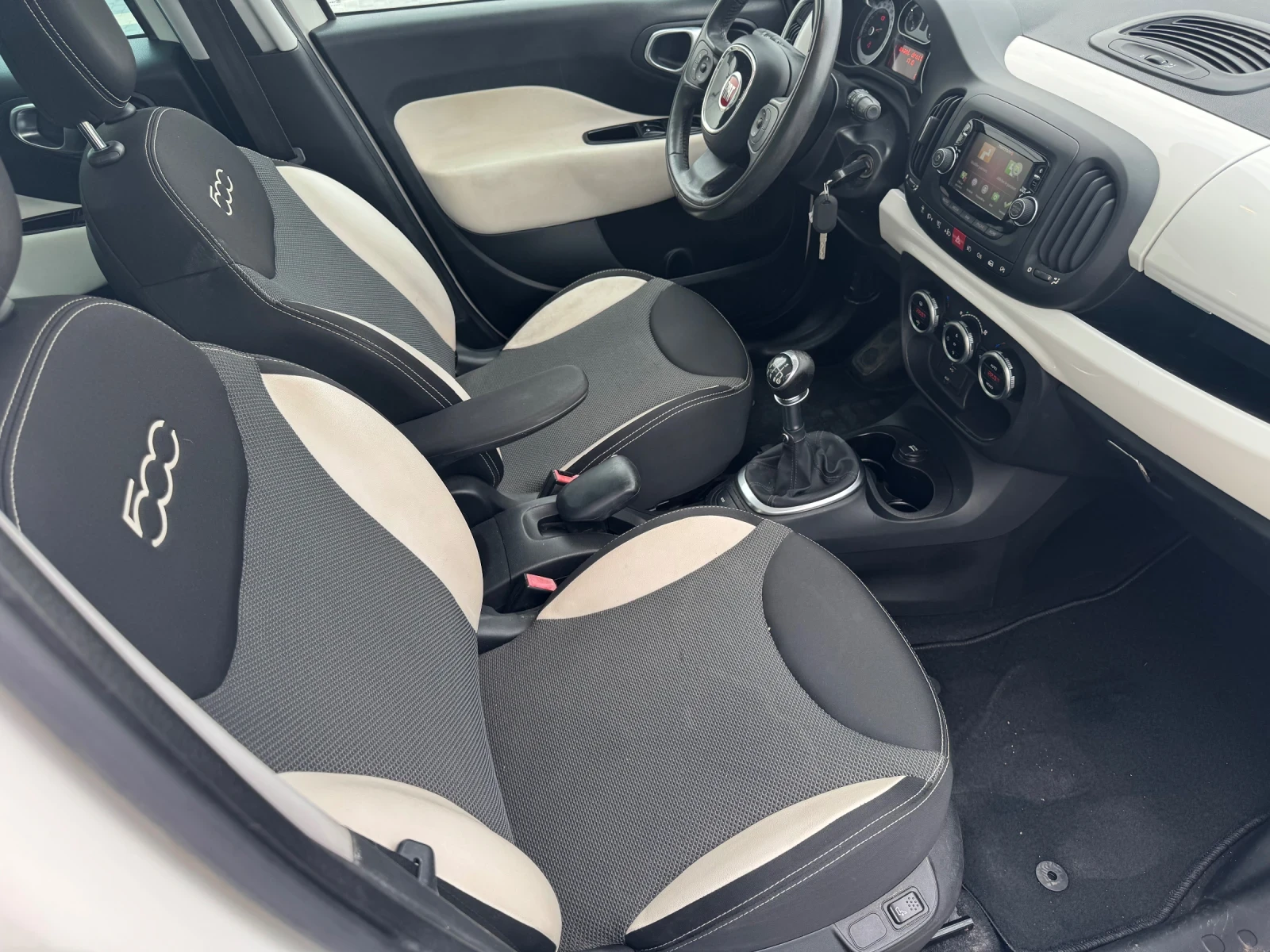 Fiat 500L 107 хил км! / Панорама / 0.9i - 105ps / 6-скорости | Mobile.bg — изображение 14