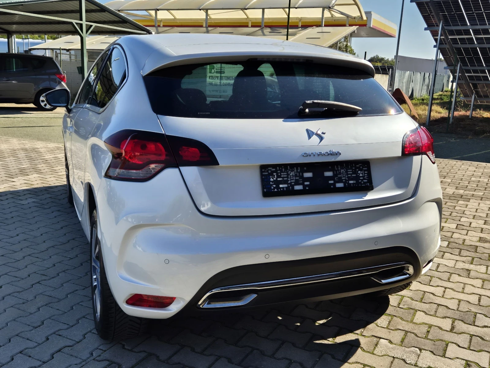 Citroen DS4 1.6 диз 112к.с. - изображение 9