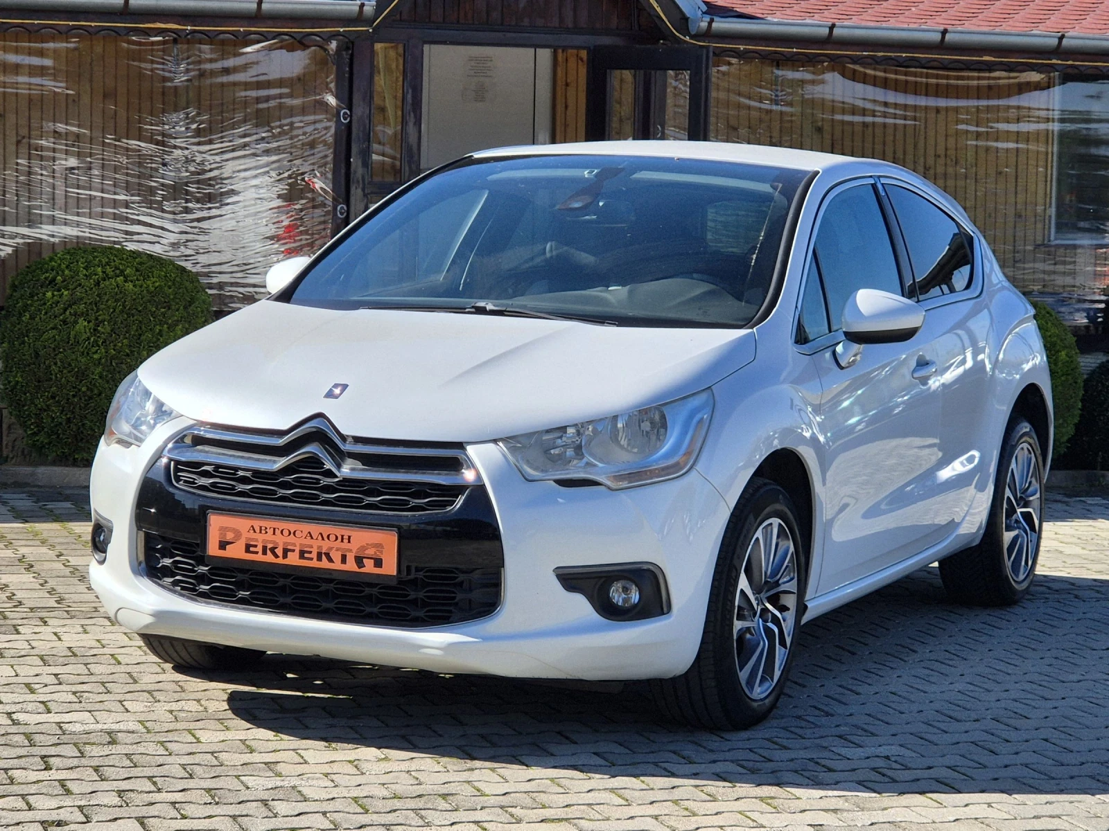 Citroen DS4 1.6 диз 112к.с. - изображение 2
