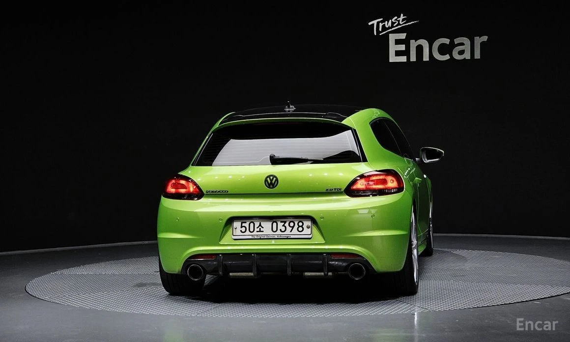 VW Scirocco  - изображение 4