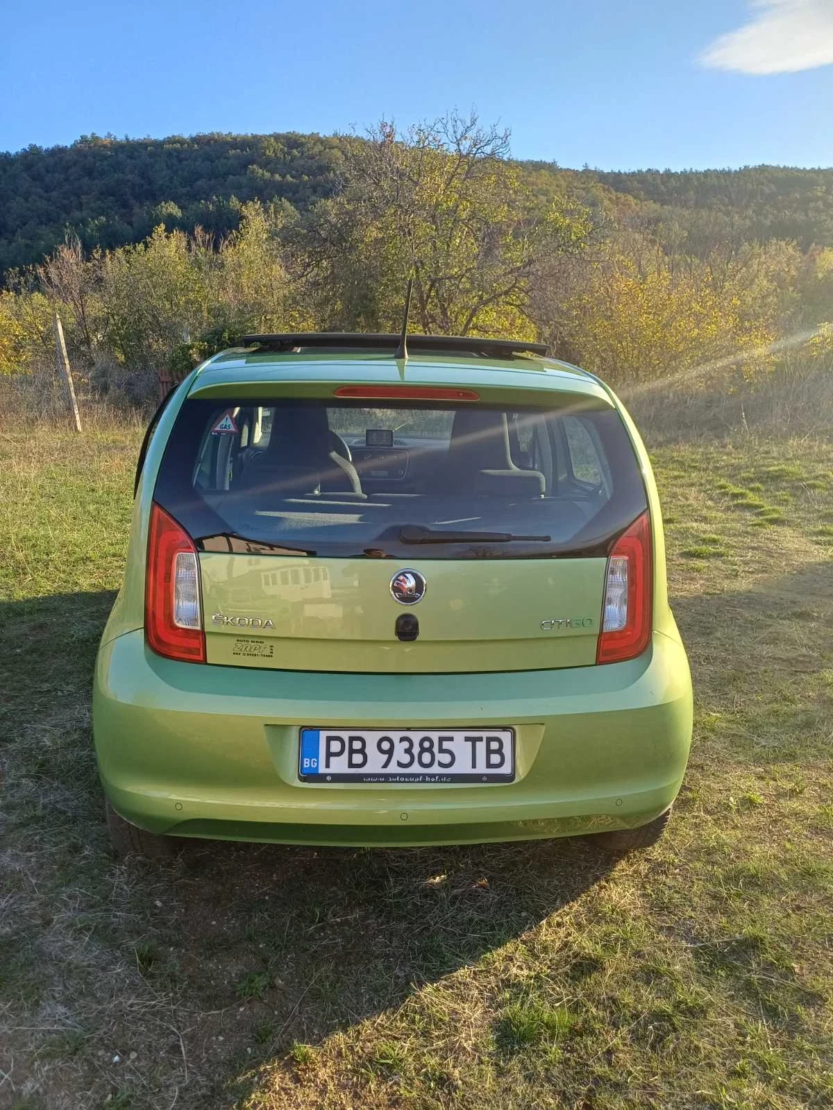 Skoda Citigo  - изображение 5