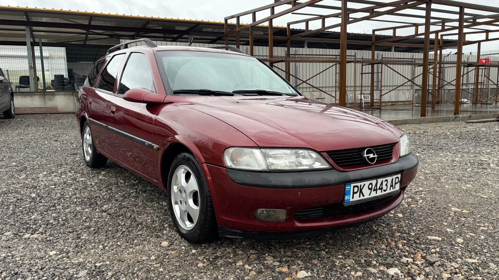 Opel Vectra 1.6i* 100hp* ГАЗОВА УРЕДБА - изображение 2