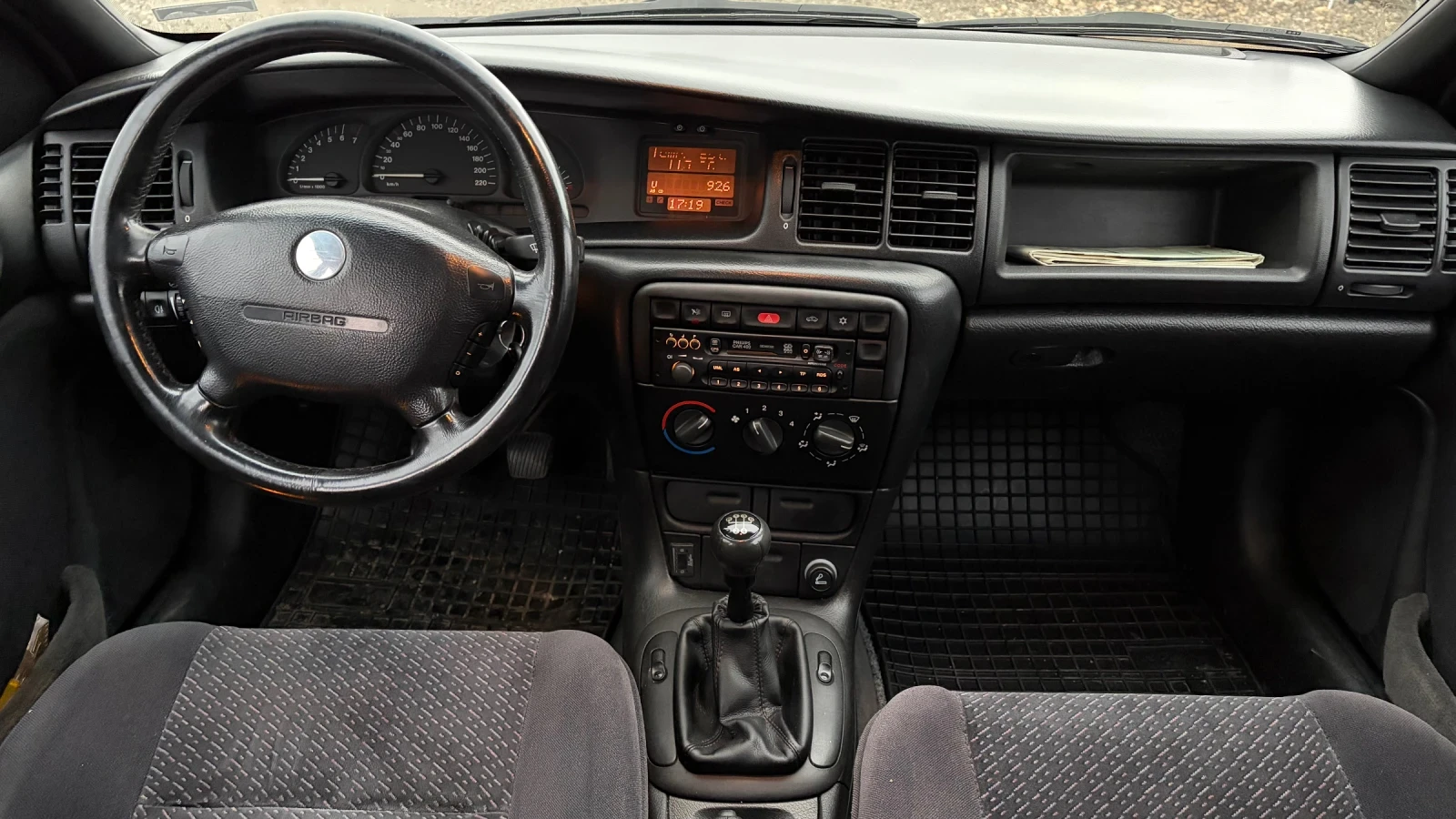 Opel Vectra 1.6i* 100hp* ГАЗОВА УРЕДБА - изображение 8