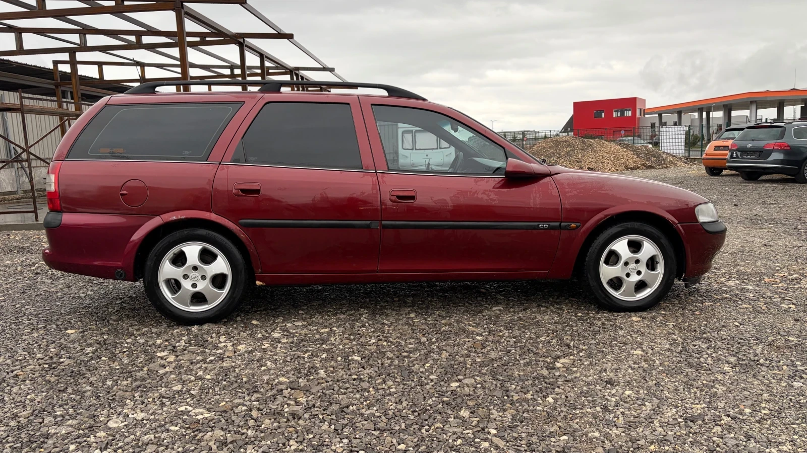 Opel Vectra 1.6i* 100hp* ГАЗОВА УРЕДБА - изображение 3