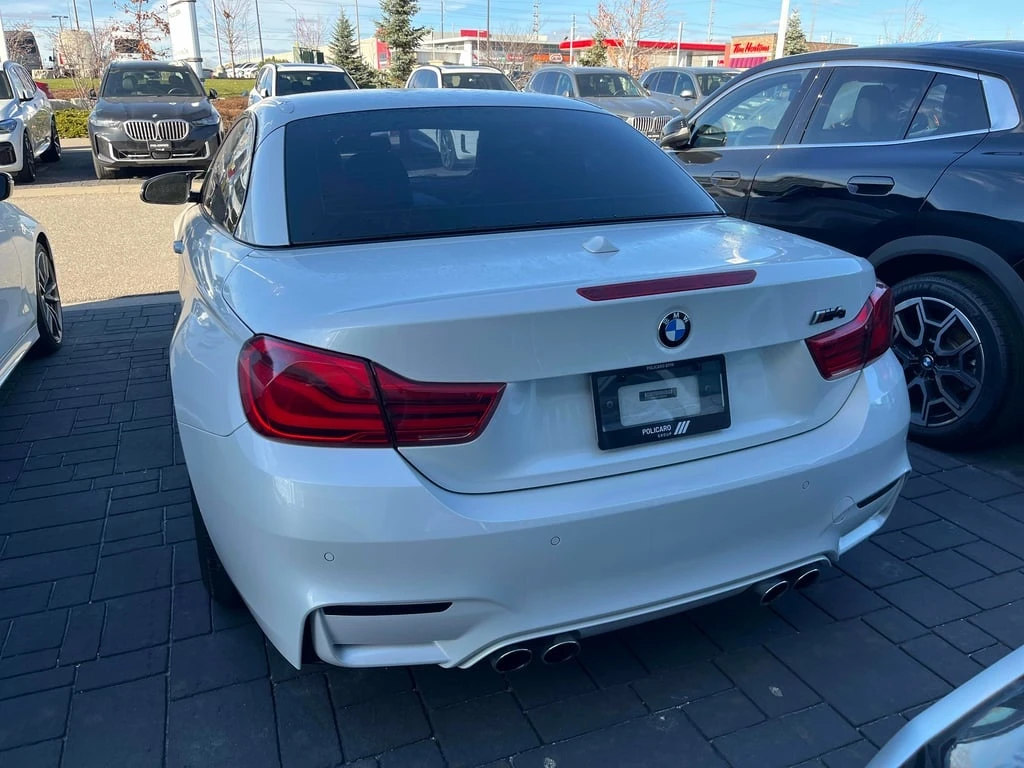 BMW M4 * 4 Series * CARFAX * БЕЗ ПЪРВОНАЧАЛНА ВНОСКА - изображение 5