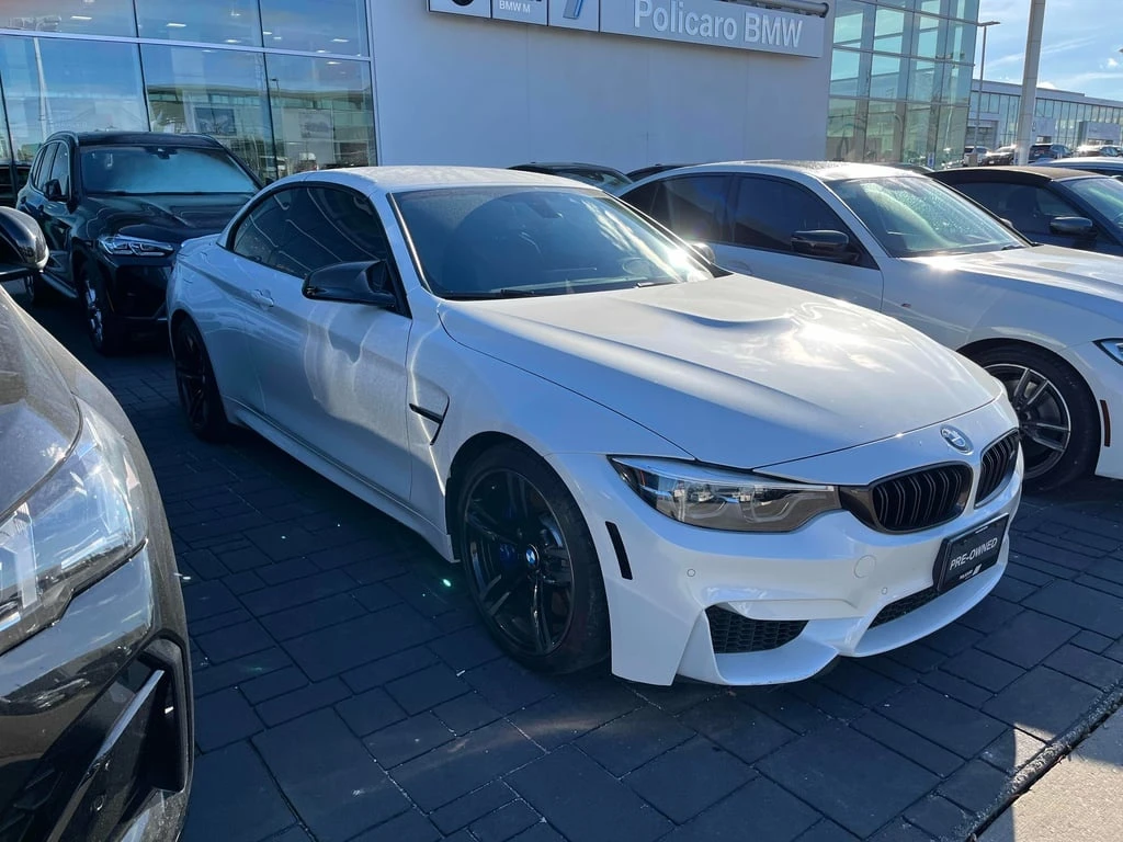BMW M4 * 4 Series * CARFAX * БЕЗ ПЪРВОНАЧАЛНА ВНОСКА - изображение 3