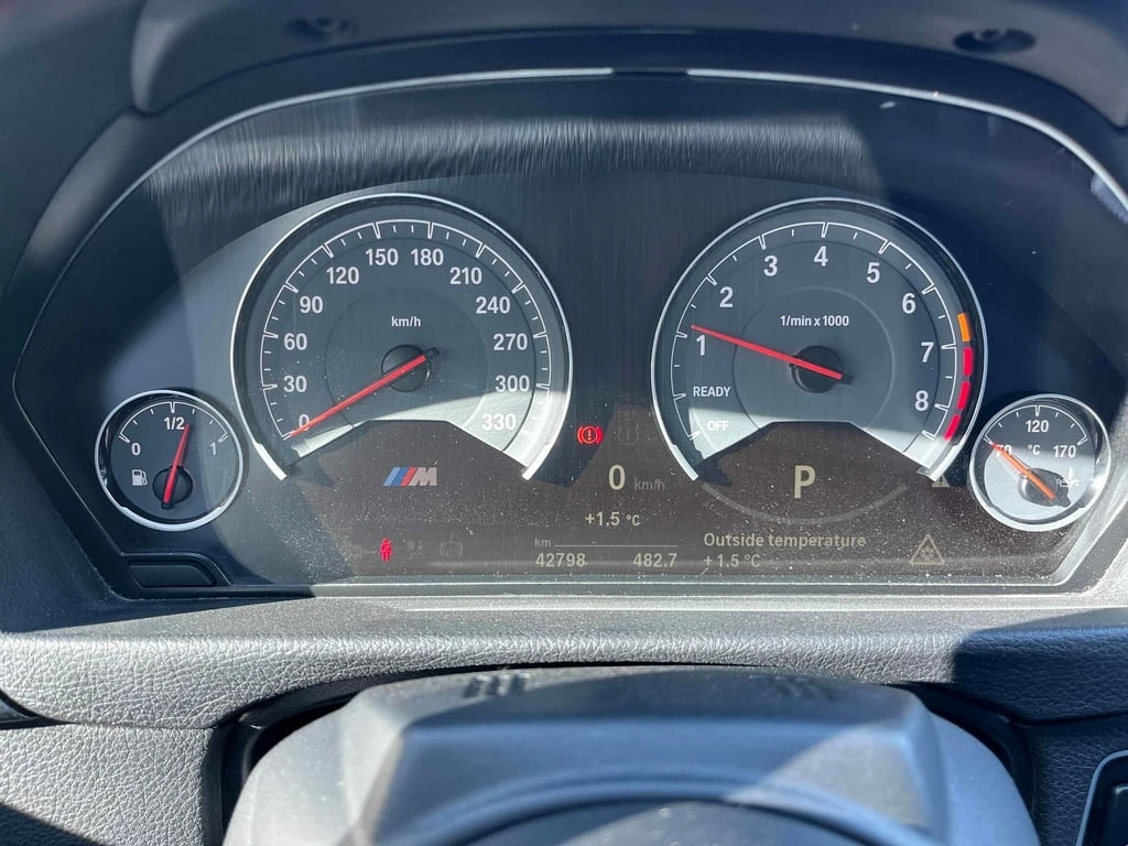 BMW M4 * 4 Series * CARFAX * БЕЗ ПЪРВОНАЧАЛНА ВНОСКА - изображение 9