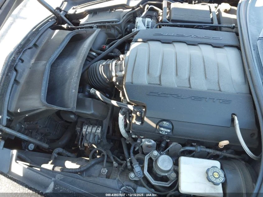 Chevrolet Corvette STINGRAY 1LT - изображение 9