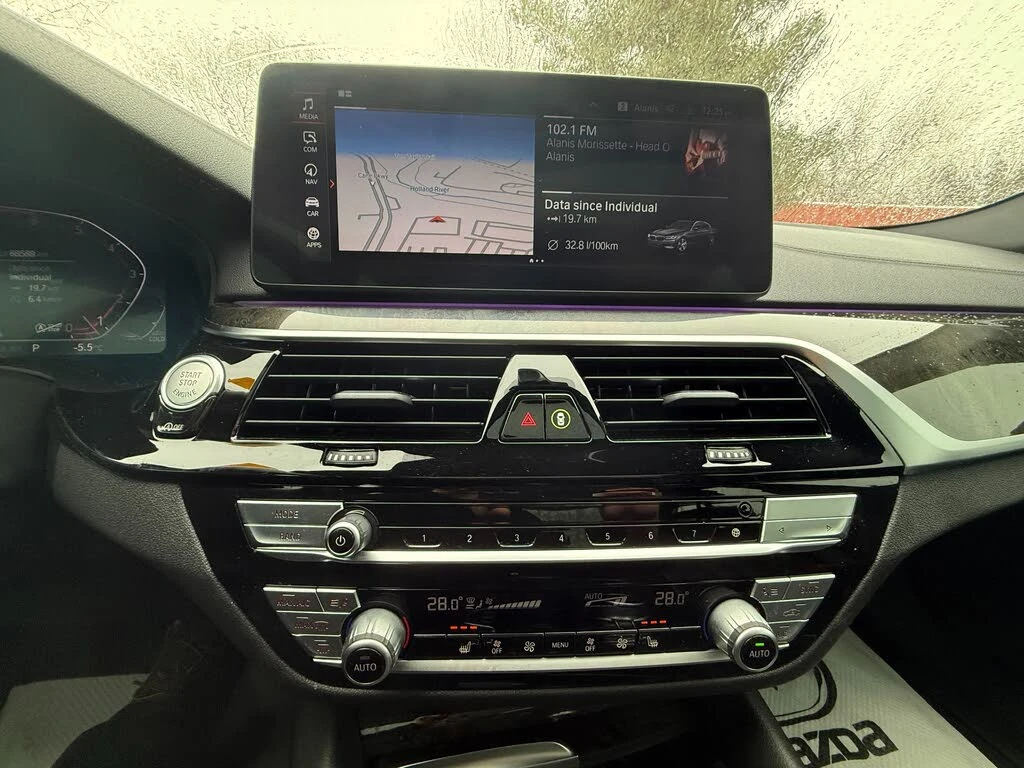 BMW 530 HUD* INDIVIDUAL* MPACK* XDRIVE*  | Mobile.bg � ����������� 16