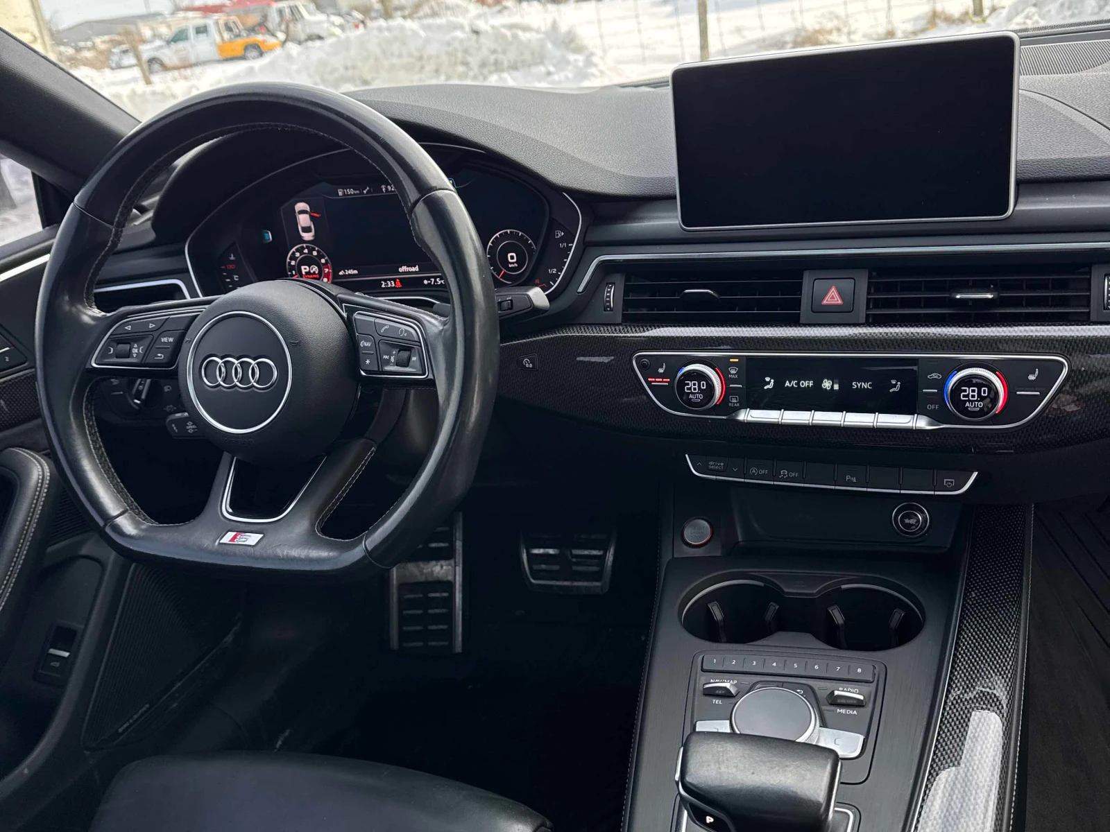 Audi S5 Technik* Bang&Olufsen* Head-UpDisplay* 360View*  - изображение 9
