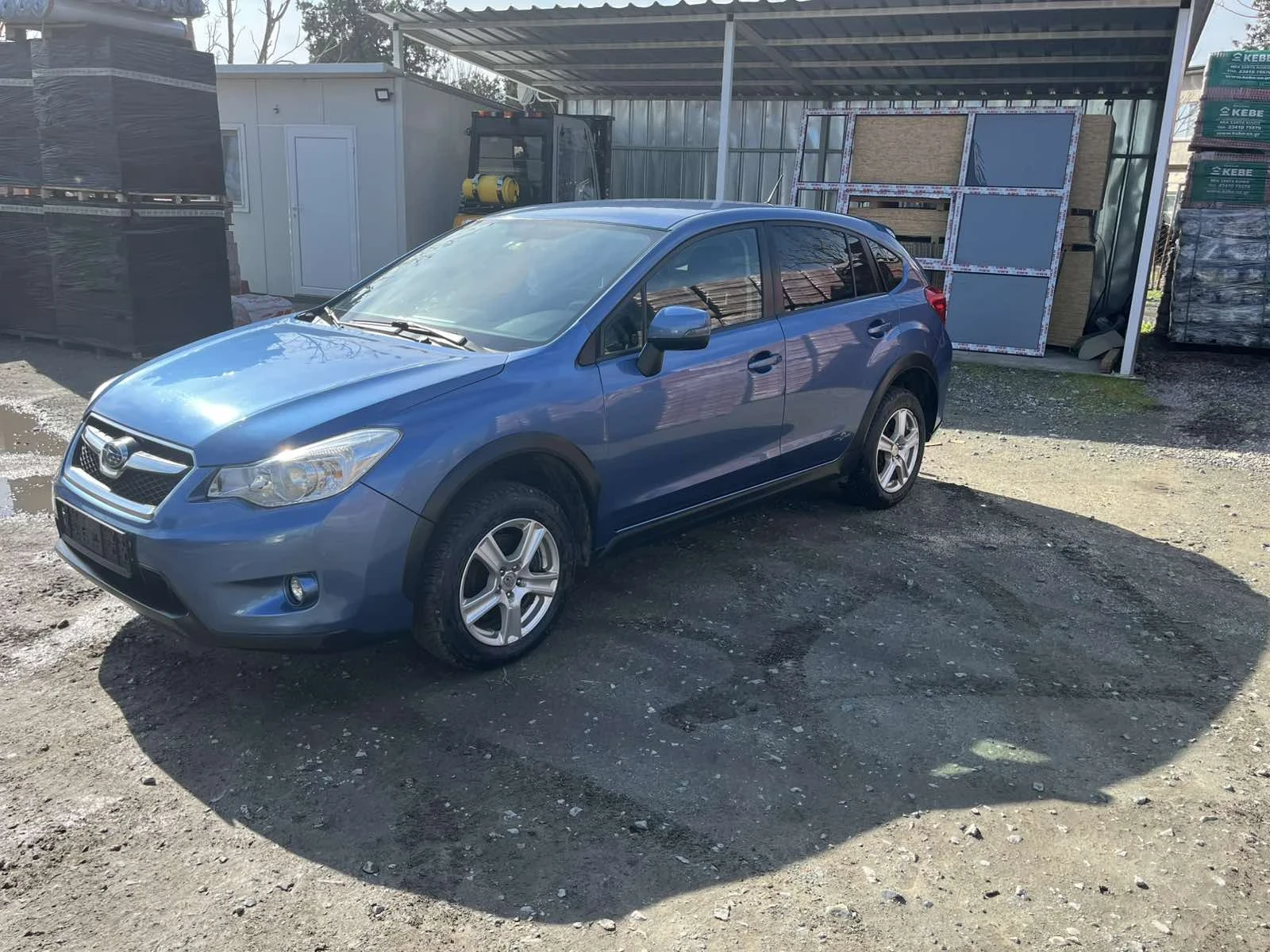 Subaru XV 1.6 i 4x4 - изображение 9