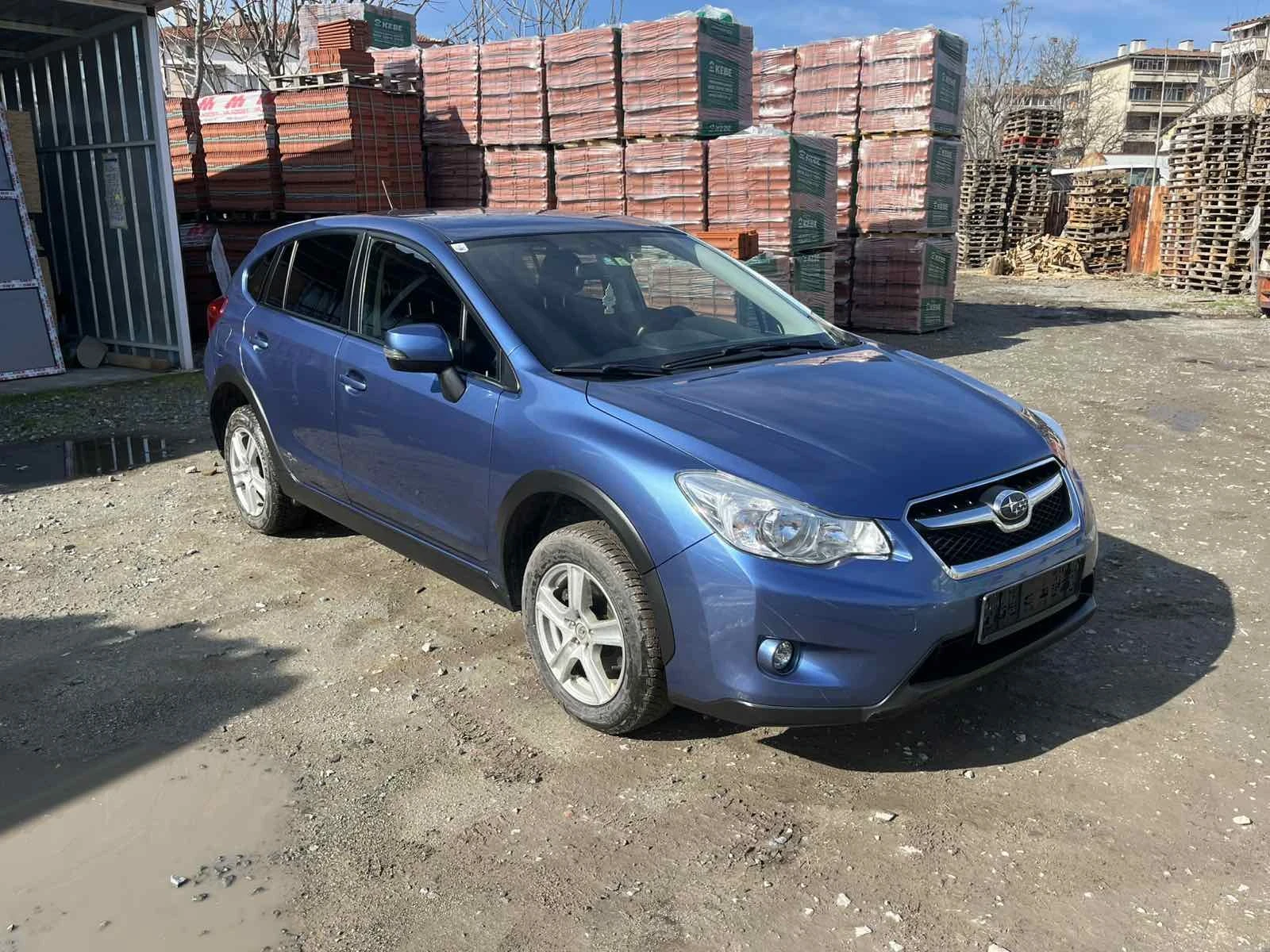 Subaru XV 1.6 i 4x4 - изображение 6
