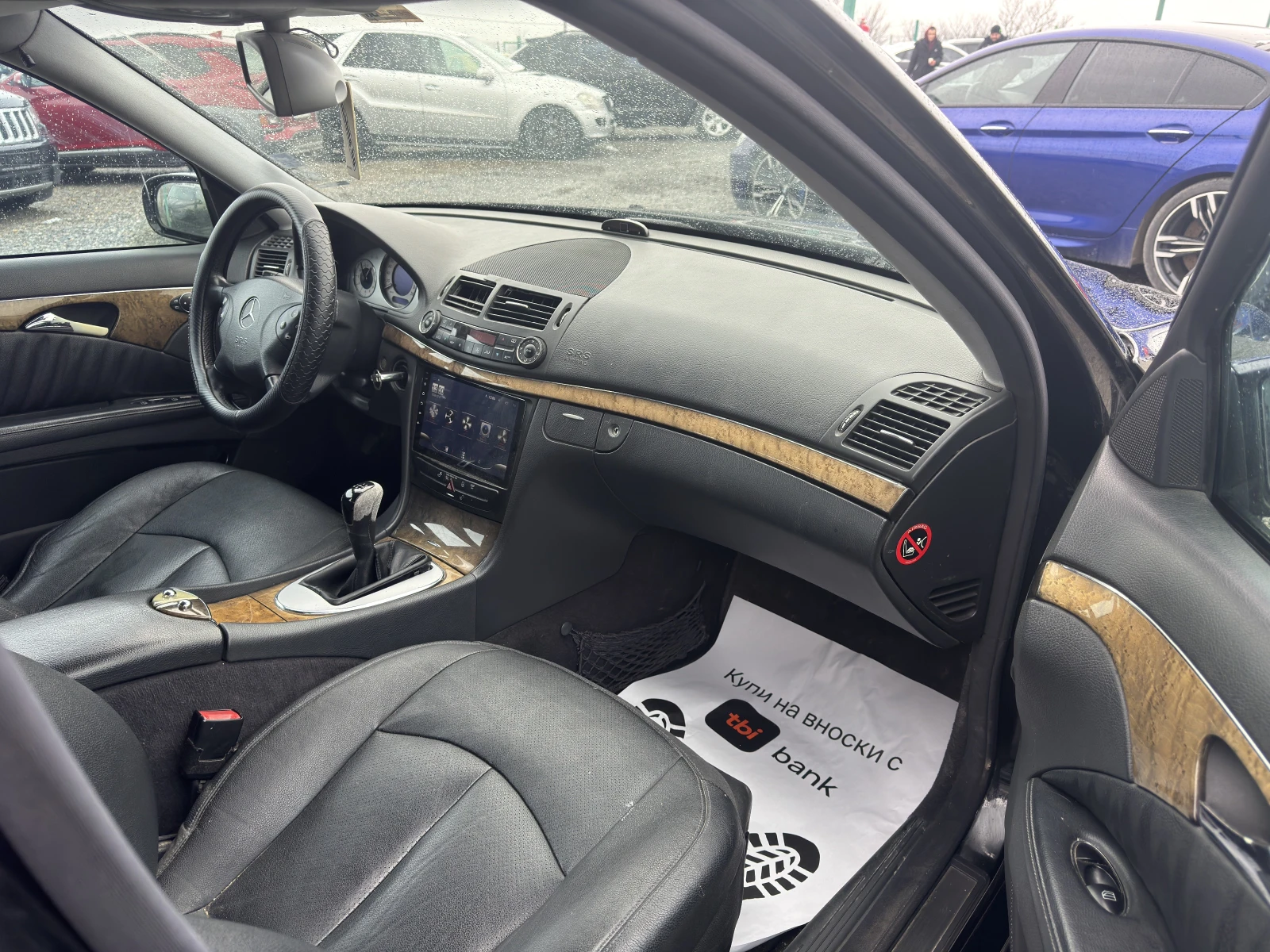 Mercedes-Benz E 270 2.7CDi* CAMERA* AVANTGARDE | Mobile.bg � ����������� 12