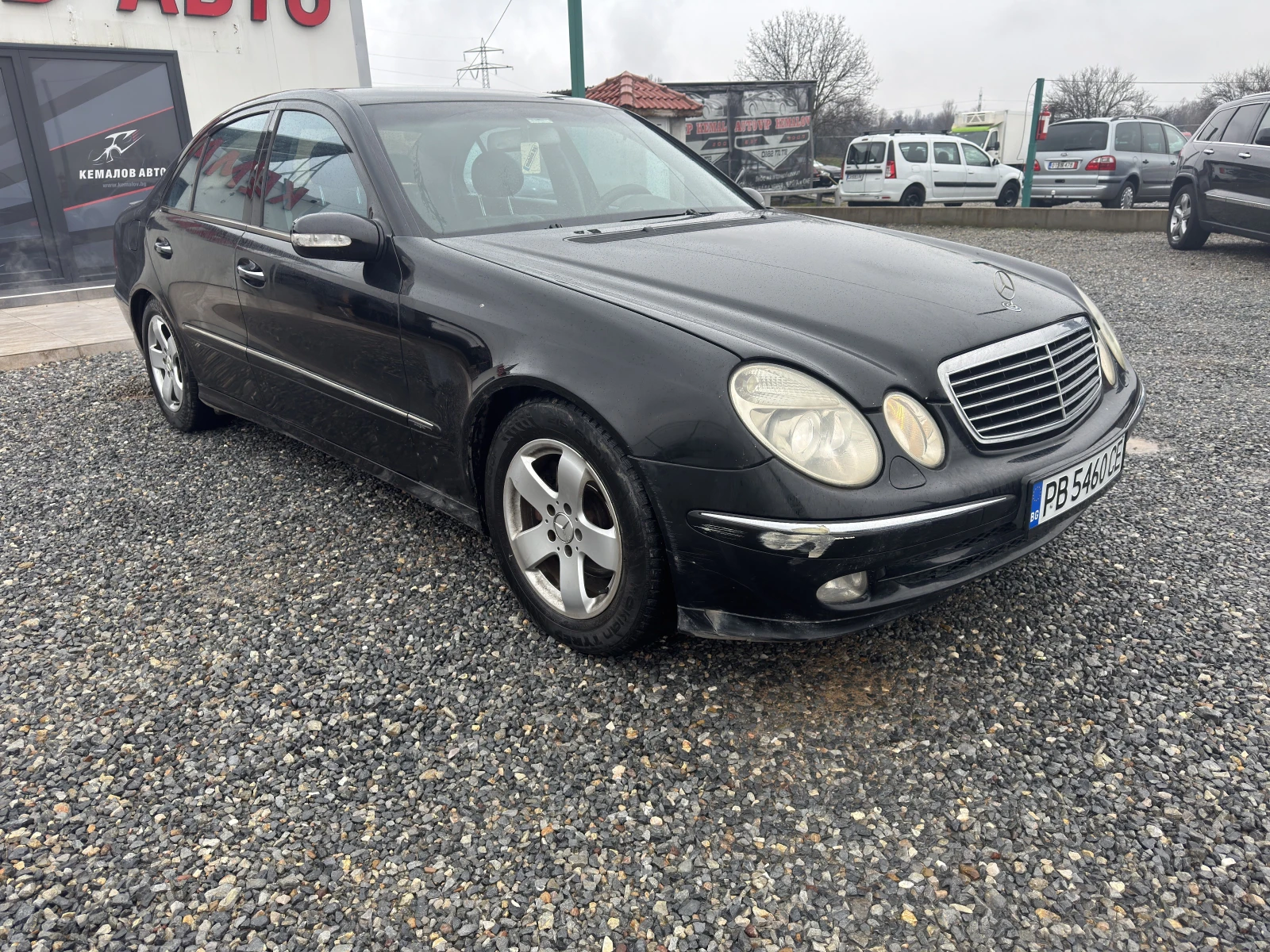 Mercedes-Benz E 270 2.7CDi* CAMERA* AVANTGARDE | Mobile.bg � ����������� 8