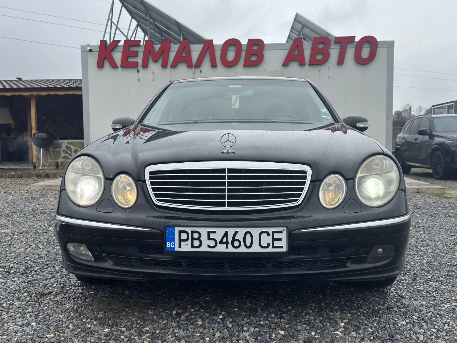 Mercedes-Benz E 270 2.7CDi* CAMERA* AVANTGARDE | Mobile.bg � ����������� 1
