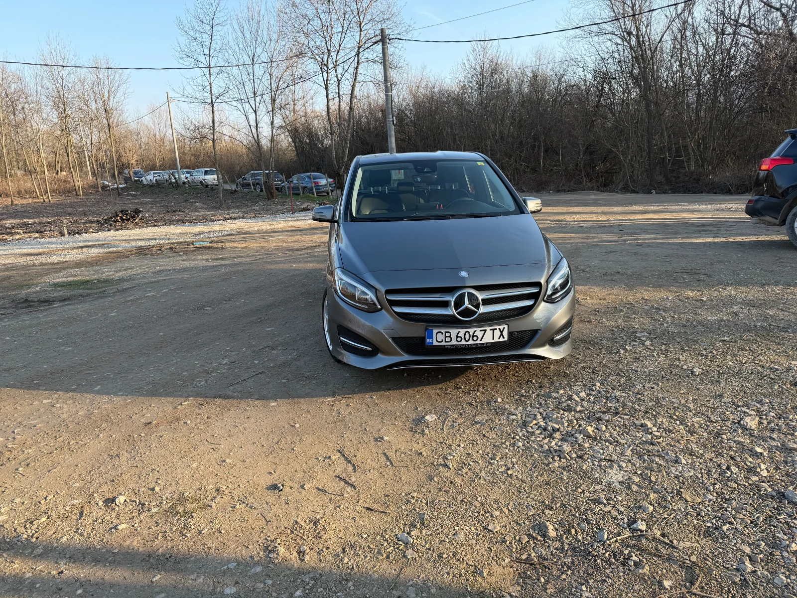 Mercedes-Benz B 180, снимка 2 - Автомобили и джипове - 53737742